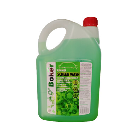 Summer window washer fluid, 4L - GITANA