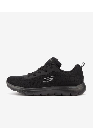 Summits Kadın Siyah Spor Ayakkabı 88888316tk Bbk - Skechers