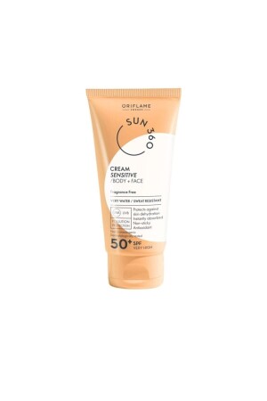 Sun 360 Sun Cream for Face and Body 50 Spf 50 ml HT35760 - Oriflame