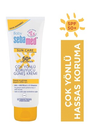 Sun 50 SPF Baby Sun Cream 75 ml TYC00481322455 - Sebamed
