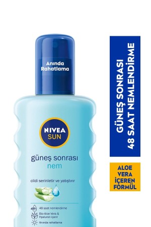 Sun After Sun Moisturizing Spray 200 Ml, with aloe Vera Extract 4005900253484 - NIVEA