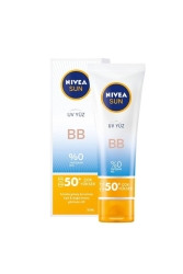 Sun Bb Spf 50- Uv Yüz Kremi 50 ml NDİ-89 - NIVEA