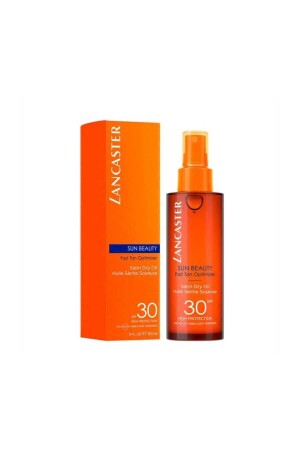 Sun Beauty Spf 30 Satin Dry Oil 150 ml 74 - Lancaster