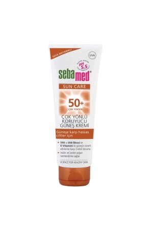 Sun Care 50+ Sonnencreme 75 ml - Sebamed