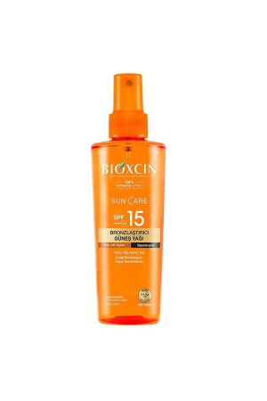 Sun Care Bronzing Oil Spf15 200 ml 5006647 - Bioxcin