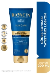 Sun Care Güneş Sonrası Krem 200 Ml - Yatıştırıcı Nemlendirici Koruyucu Aloe Vera Soya Yağı Vitamin E 8680512632870 - Bioxcin