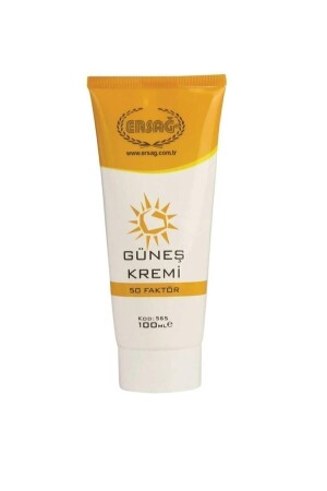 Sun Cream 50 Factor 100 ml 565-22 8681515220132 - Ersağ