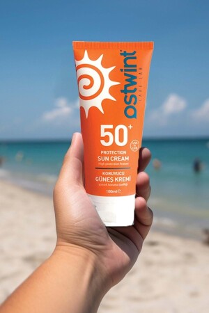 Sun Cream Adult (ORANGE) 100 ml - Ostwint