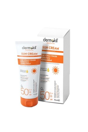 Sun Cream Versatile High Protective 50 Spf 75 ml - Dermokil