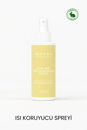 Sun Day Heat Protective Replenishing Hair Care Spray 100ml - Matsu