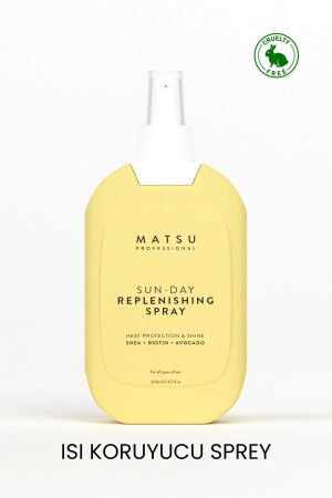 Sun Day Isıya Karşı Koruyucu Replenishing Saç Bakım Spreyi 200ml - Matsu