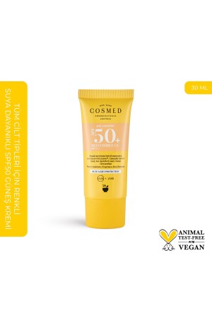 Sun Essential - Skinvisible Cc Spf 50+ 30 Ml 20902 - COSMED