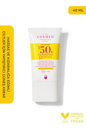 Sun Essential - Ultrasense Cream Gel Spf 50+ 40 ml - Cosmed