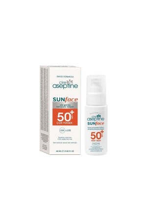 Sun Face Lotion Spf50 60ml 8681410000525 - Cire Aseptine