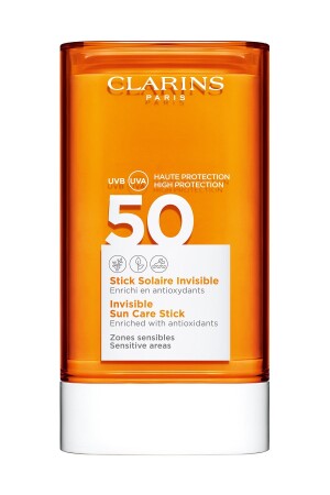 Sun Face Stick Spf50 17gr - Invisible Sun Care Stick Spf50 3380810374353 - Clarins