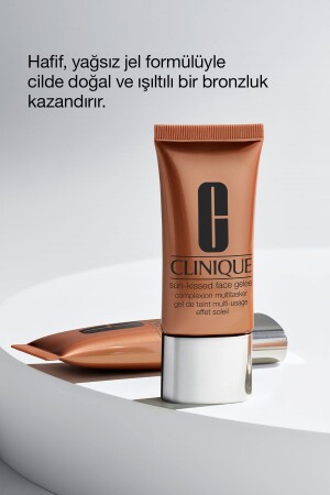 Sun-Kissed Face Gelee Bronze Shimmer Multi-Purpose Gel - Clinique