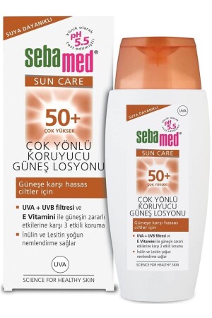 Sun Lotion Spf 50+ 150 Ml - Sebamed