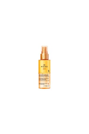 Sun Moisturizing Protective Milky Oil For Hair 100ml - Nuxe