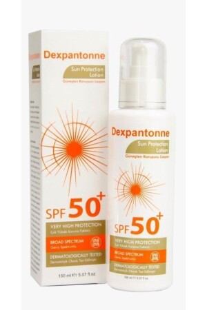 Sun Protection Lotion 50+ Spf 150 ml 185009 - Dexpantonne