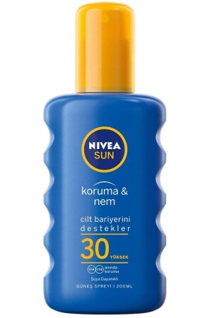 Sun Protection & moisture Moisturizing Sun Spray Gkf 50+ 200 ml 35520442 - NIVEA