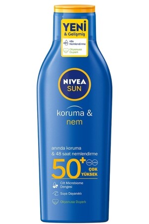 Sun Protection & Moisture Sun Lotion 50+gkf 200 Ml MSTRCREAMSUNN53 - NIVEA