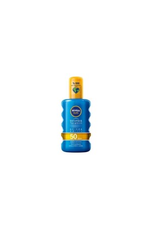 Sun Protection & Refreshment Cooling Transparent Sun Spray Gkf 50 200 Ml GRK-01558 - NIVEA