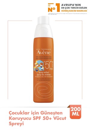 Sun Protection Spf 50+ Body Spray for Children 200 ml - Avene