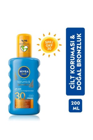 Sun Protection & Tan Enhancing Sun Spray 30 Factor 200ml 4005900253729 - NIVEA