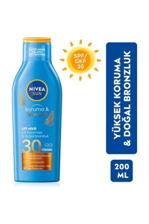 Sun Protection&tan Tan Enhancing Sun Lotion GKF 30 200 ml 4005900253880 - NIVEA
