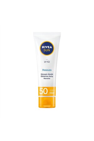 Sun Sensitive Face Sonnencreme 50 ml 4005900612175 - NIVEA