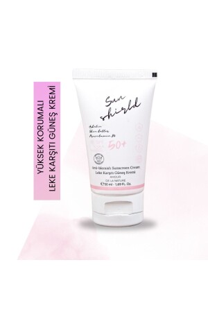 Sun Shıeld Cilt Tonu Eşitleyici Nemlendirici Gunes Kremi 50 Spf 50ml - Amour De La Nature