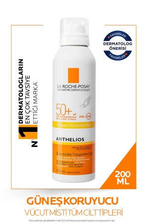 Sun Spray Anthelios Transparentes 200 ml 3337872420153 - La Roche Posay