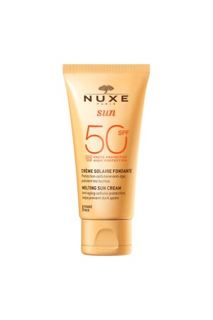 Sun Sunscreen Face Cream Spf 50 50ml 3264680006999 - Nuxe