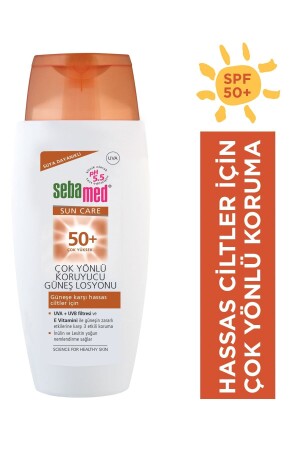 Sun Versatile Protective Sun Lotion Spf50 150ml - Sebamed