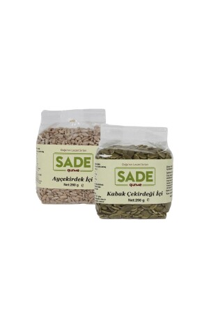 Sunflower Seeds 250 g And Pumpkin Seeds 250 g - Sade Gurme