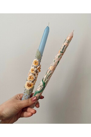 Sunflowers Candlestick Set soi9833374 - STUDIO SOI CANDLE&MORE