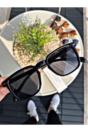 Sunglasses for Women & Men UV400 Glass Ce Certificated Black Lorrainew - Watchofroyal