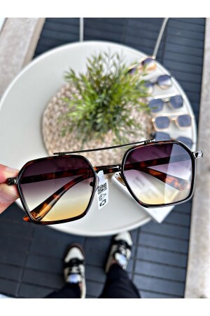 Sunglasses for Women & Men UV400 Glass Ce Certificated Metallic Leopard Re0039w - Watchofroyal