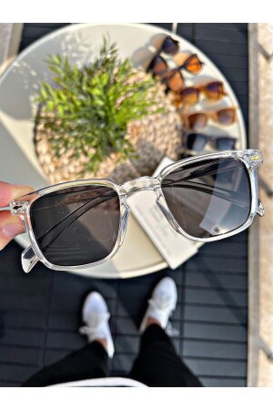 Sunglasses for Women & Men UV400 Glass Ce Certificated Transparent Gray Lorrainew LORRAINEW - WATCHOFROYAL