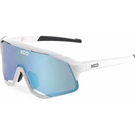 Sunglasses KOO Demos, white/turquoise - KOO