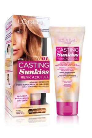 Sunkiss Farbaufhellungsgel – 3600522716297 - Casting