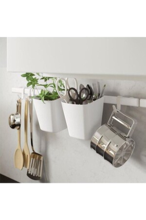 Sunnersta Wall Rail, White 404. 545. 60jklm - IKEA