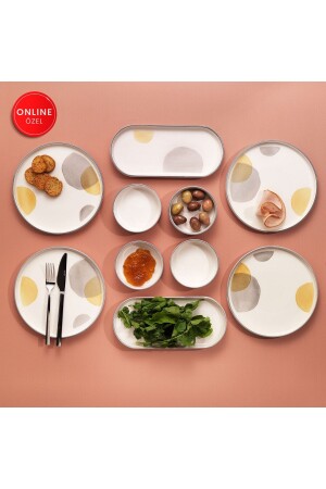 Sunny Breakfast Set for 4 People - Schafer