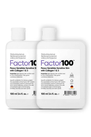 Sunscreen 2 Pack - Factor100