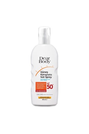 Sunscreen Milk Spray Spf50 200 Ml 1024356 - dear body