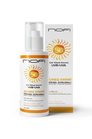 Sunscreen Nofinofi cream sunscreen - Nofi