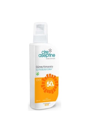 Sunscreen Spf 50 200 ml CIR603110 - Cire Aseptine