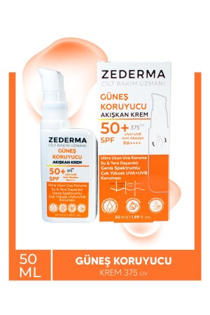 Sunscreen SPF 50+ 50ml Cream & Ultra Long UVA Protection & Water and Sweat Resistant TYCNWRIH8N168753937558474 - ZEDERMA