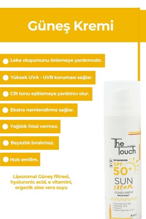 Sunscreen Spf 50 G10170523K - The Touch By Seda Altın