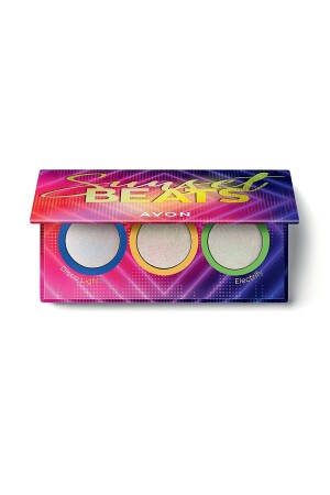 Sunset Beats Shimmering Eyeshadow Palette - Avon